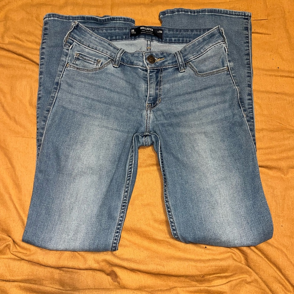 Hollister Low-rise Boot Cut Jeans